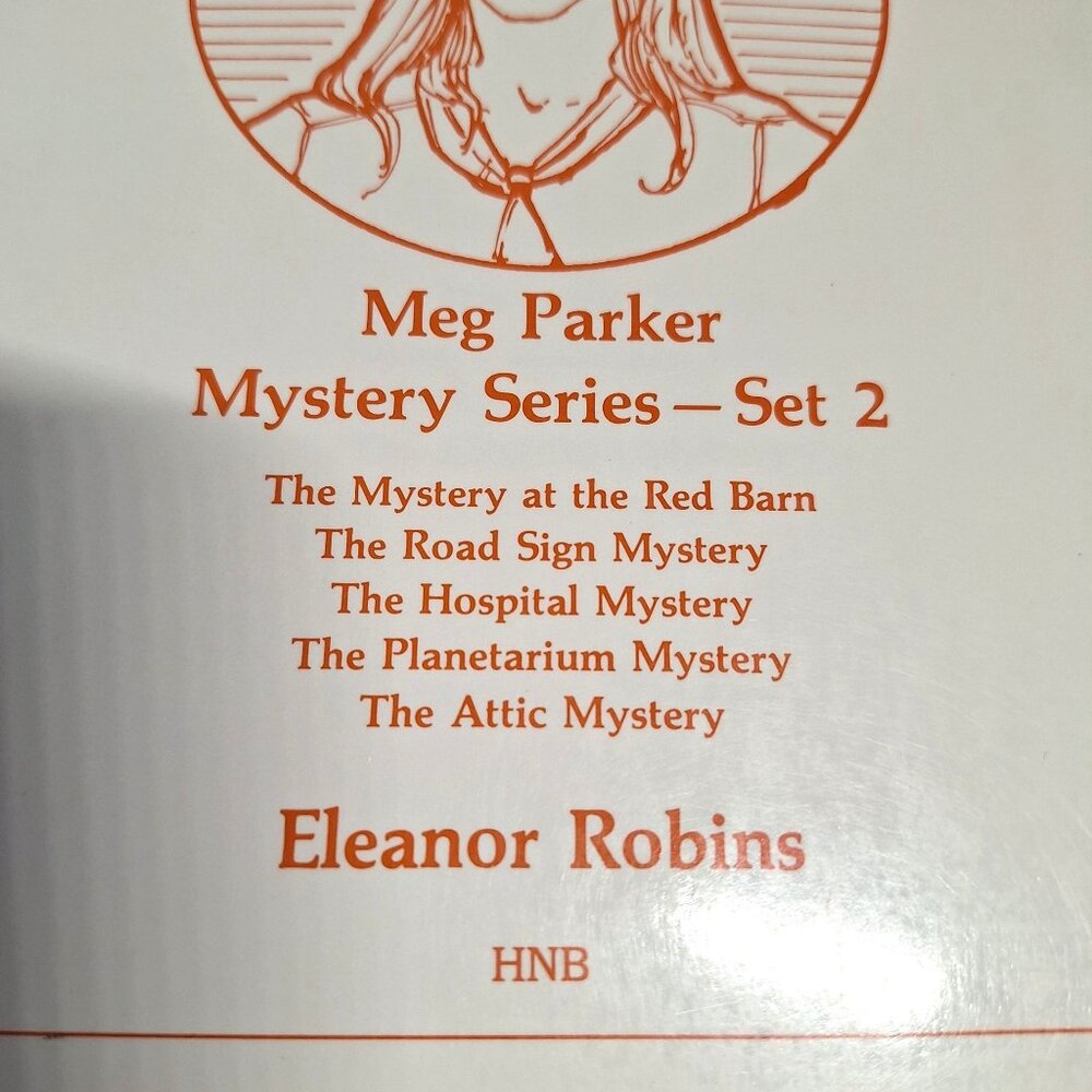 Teachers Edition Activity Worksheets Meg Parker Mystery Set 2 Eleanor Robins - Picture 3 of 12